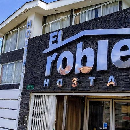 Hostal El Roble Quito Eksteriør billede