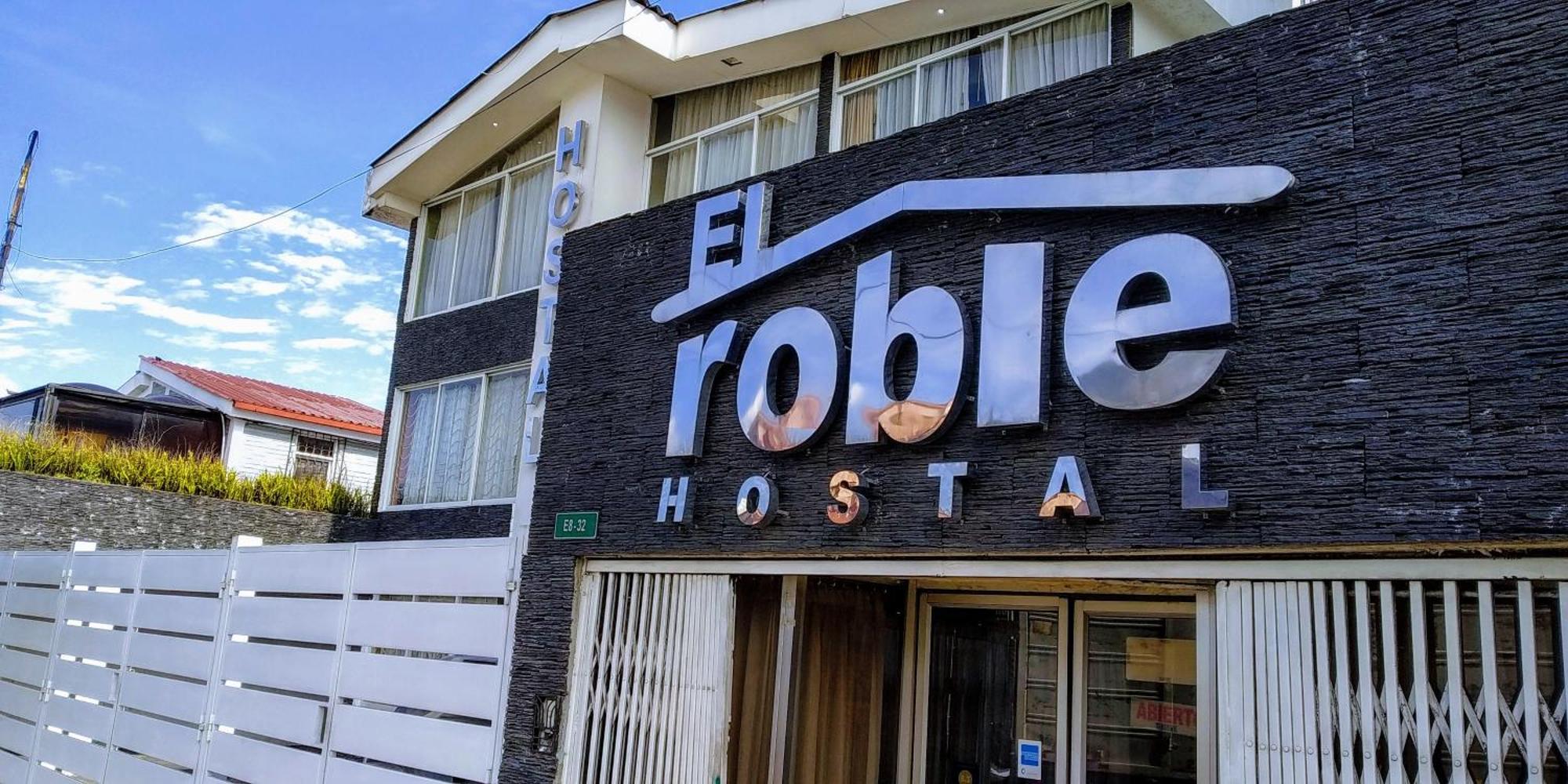 Hostal El Roble Quito Eksteriør billede